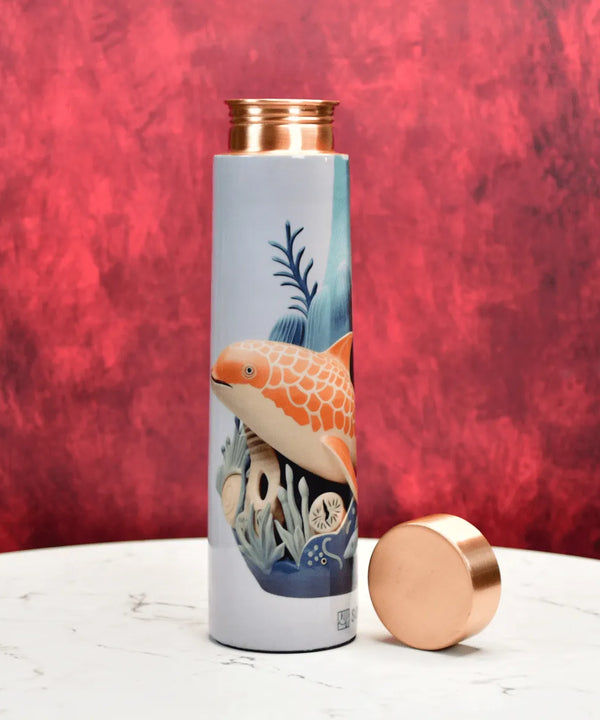 Sowpeace Aqua Mystique Copper Bottle — image 3