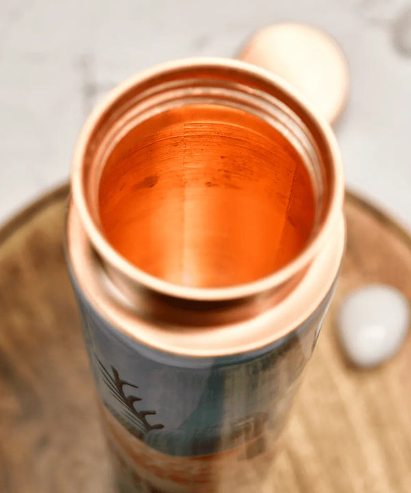 Sowpeace Aqua Mystique Copper Bottle — image 4