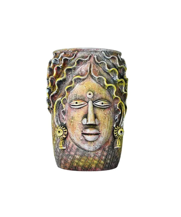 Sowpeace Artisan Big Female Vase Tabletop Decor — image 7