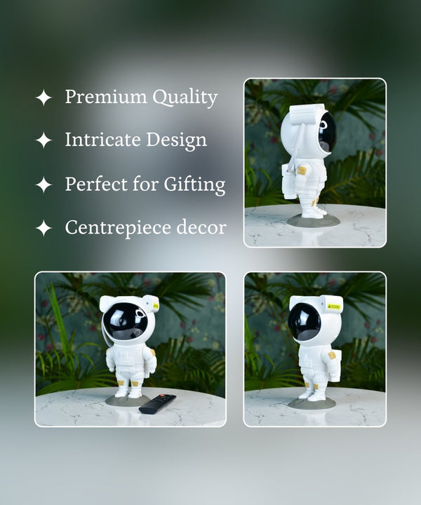 Sowpeace Astronaut Projector Lamp – Cosmic LED Night Light for Trendy Home Decor & Unique Gifts — image 3