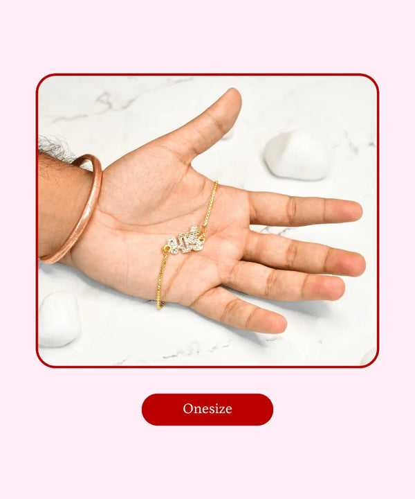 Sowpeace Bhaichara Crew Bracelet | Stylish Stainless Steel One‑Size Adjustable Friendship Jewelry for Men & Women — image 5