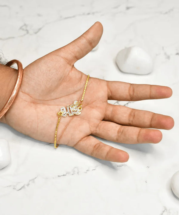 Sowpeace Bhaichara Crew Bracelet | Stylish Stainless Steel One‑Size Adjustable Friendship Jewelry for Men & Women — image 3