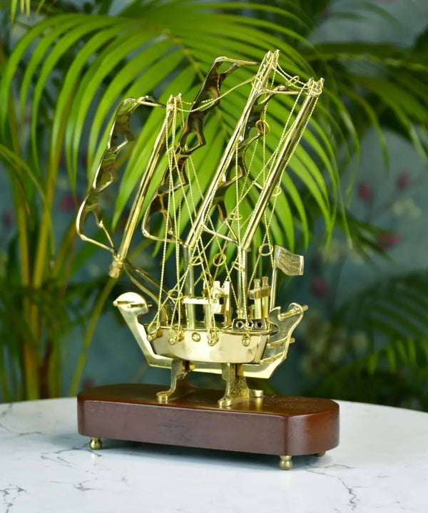 Sowpeace Brass multi sail Ship — image 2