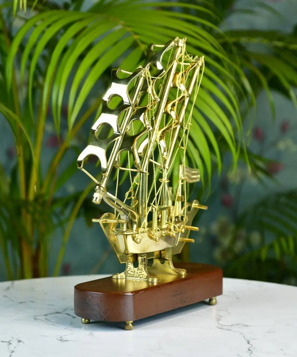 Sowpeace Brass multi sail Ship — image 6