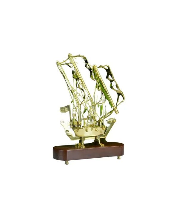 Sowpeace Brass multi sail Ship — image 7