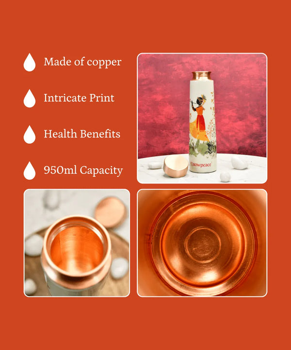 Sowpeace Divine Harmony Copper Bottle — image 6
