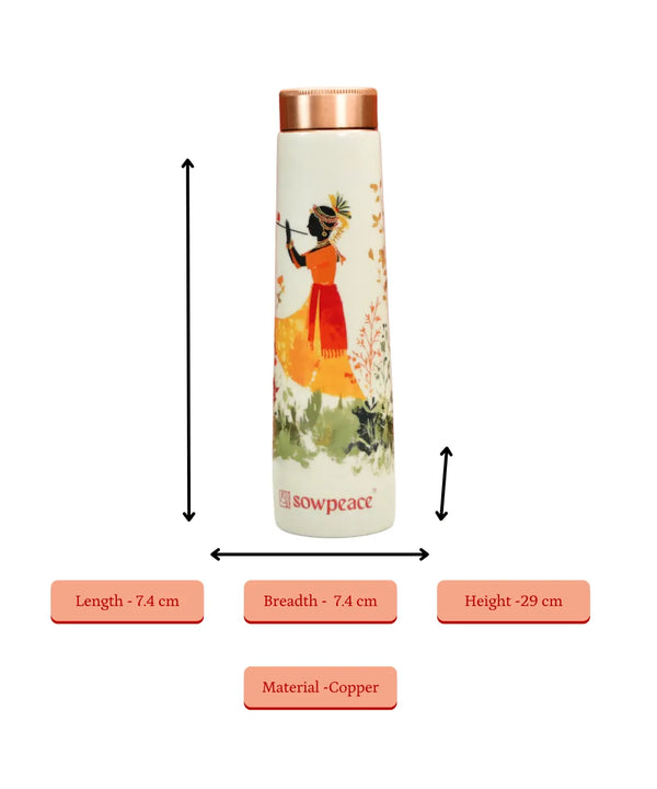Sowpeace Divine Harmony Copper Bottle — image 8