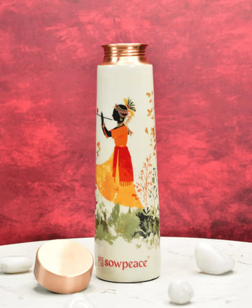 Sowpeace Divine Harmony Copper Bottle — alternate view