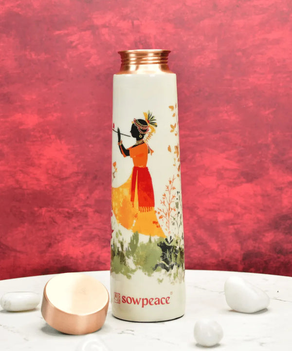 Sowpeace Divine Harmony Copper Bottle — image 2