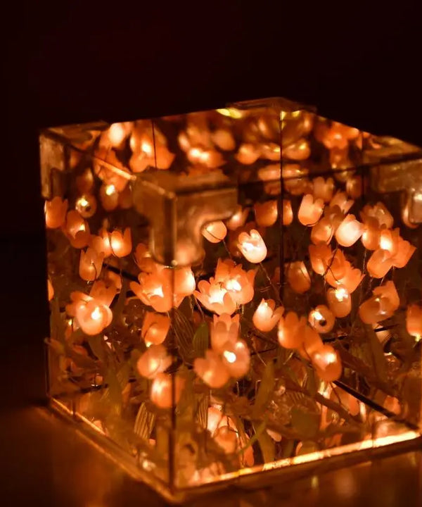 Sowpeace DIY Bloom Glow Tulip Lamp | Creative Flower Night Light for Home Décor & Gifting — image 2