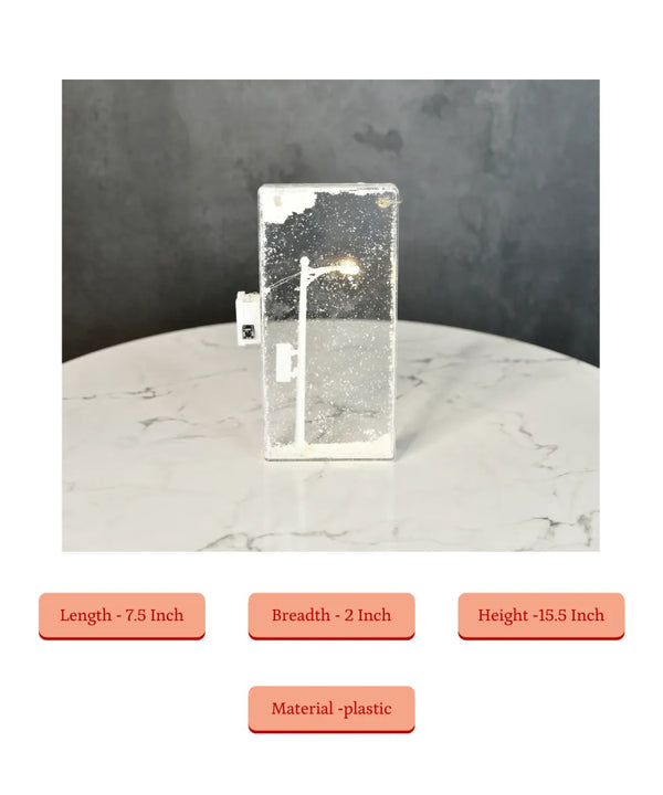 Sowpeace DIY Street Lamp Showcase Snowy Glow | Creative Winter Night Light for Home Décor & Gifting — image 5