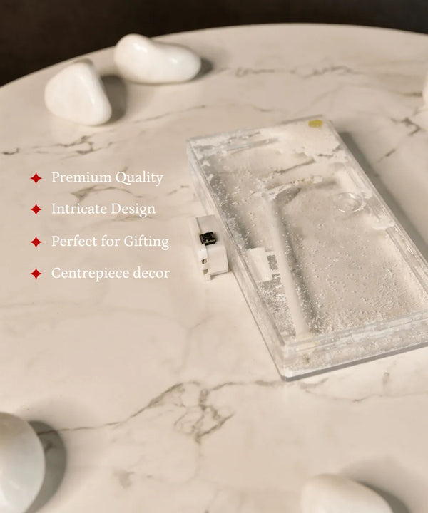 Sowpeace DIY Street Lamp Showcase Snowy Glow | Creative Winter Night Light for Home Décor & Gifting — image 3
