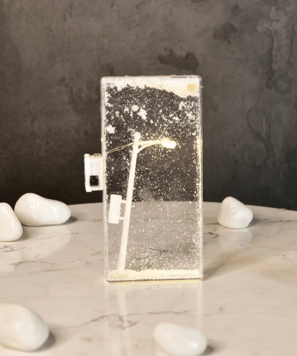 Sowpeace DIY Street Lamp Showcase Snowy Glow | Creative Winter Night Light for Home Décor & Gifting — image 4