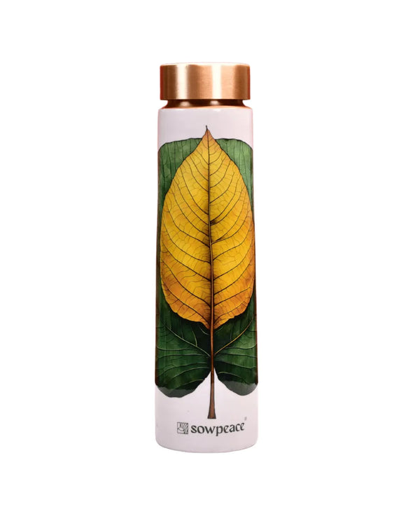 Sowpeace Ethereal Leaf Copper Bottle — image 7