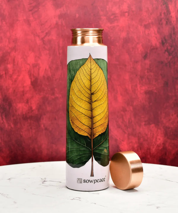 Sowpeace Ethereal Leaf Copper Bottle — image 3