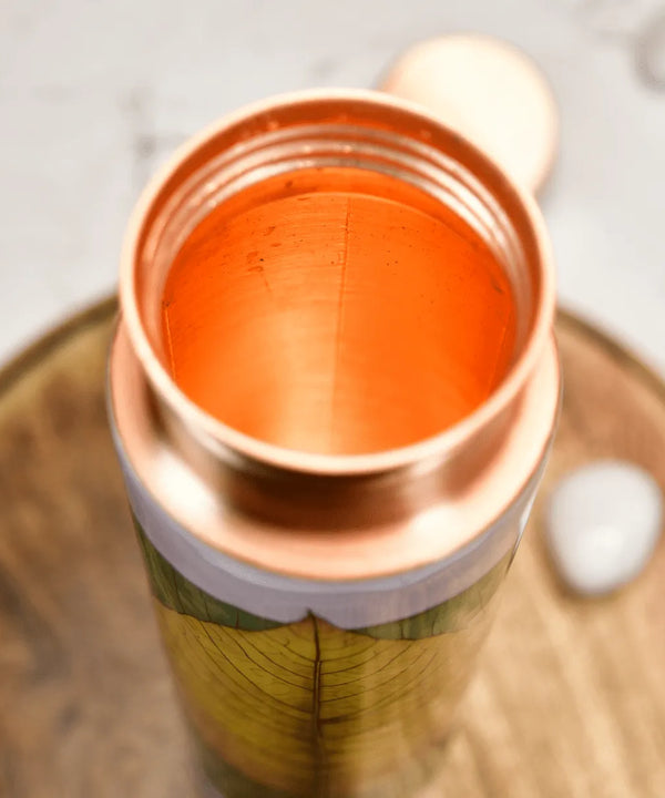 Sowpeace Ethereal Leaf Copper Bottle — image 4