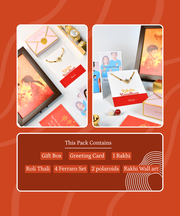 Sowpeace Exquisite Turtle Rakhi Pack of 1 with Roli Chawal and Greeting card combo for Raksha Bandhan and Gifting — image 14