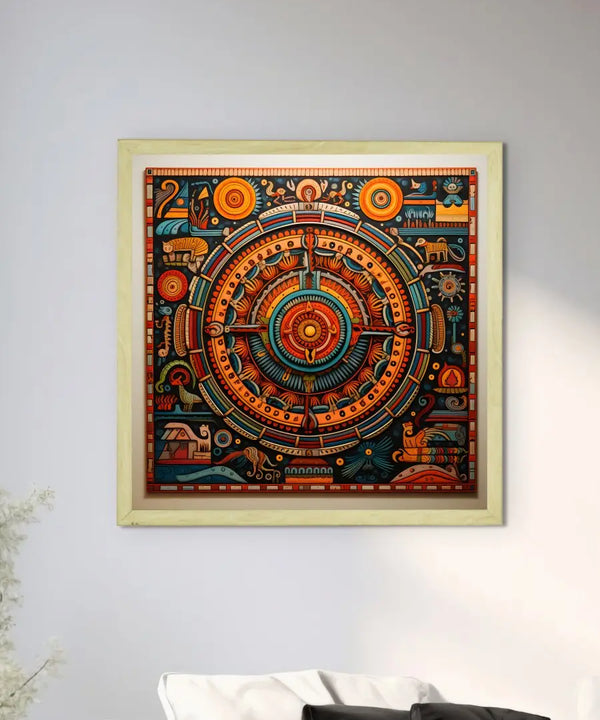 Sowpeace: Find Your Inner Circuit – Premium Handcrafted Canvas Art for Modern and Elegant Home Interiors — image 4