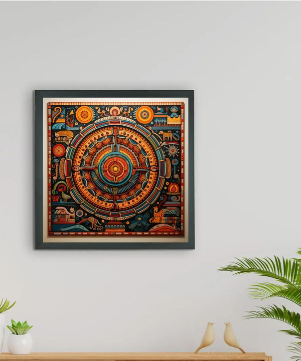 Sowpeace: Find Your Inner Circuit – Premium Handcrafted Canvas Art for Modern and Elegant Home Interiors — image 2
