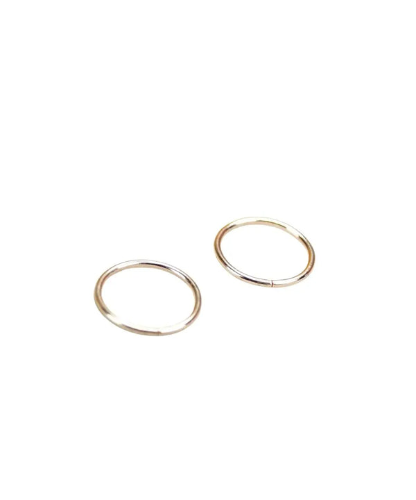 Sowpeace Gold Circle Ring Set Stainless Steel | Stylish One‑Size Adjustable Jewelry for Women & Men — image 4