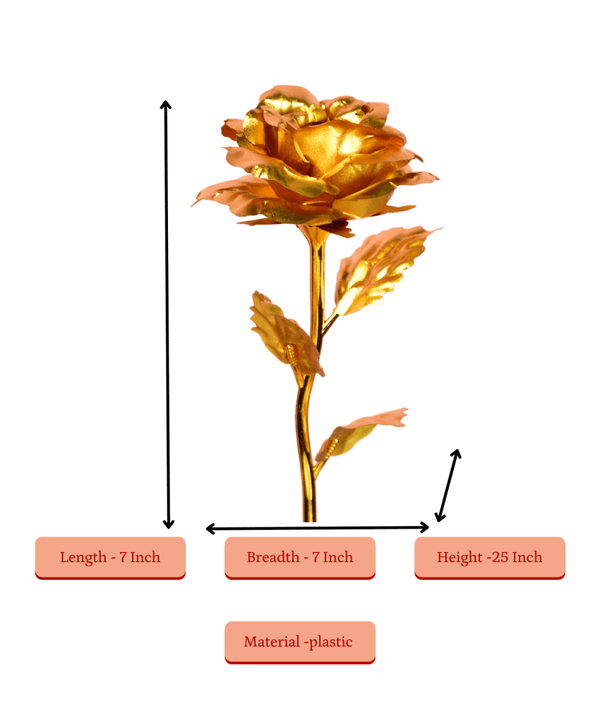 Sowpeace Golden Love Decorative Piece | Elegant Gold Home Décor & Romantic Gift Item. — image 5