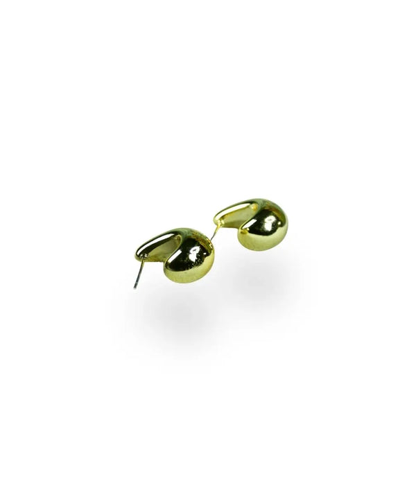 Sowpeace Golden Teardrop Crescent Round CCB Earrings | Elegant One‑Size Lightweight Jewelry for Women & Daily Wear — image 4