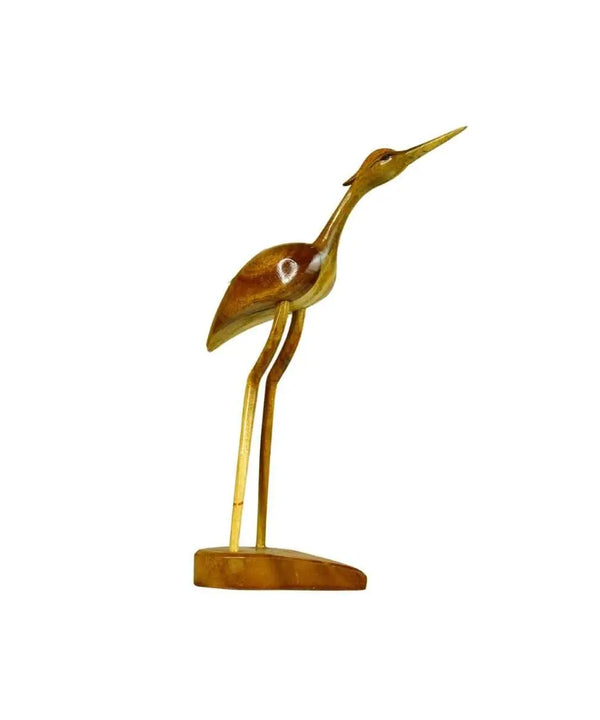 Sowpeace Hand-Carved Flamingo: Tropical Elegance on Your Tabletop — image 7