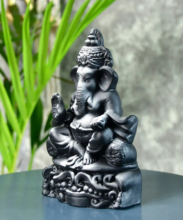 Sowpeace Handcrafted Terracotta Ganesh Tabletop: Elegant Home Decor — image 5