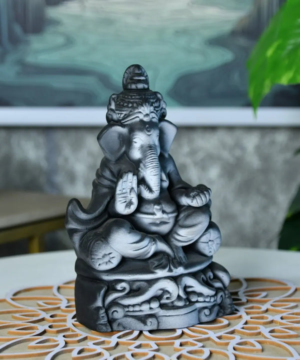 Sowpeace Handcrafted Terracotta Ganesh Tabletop: Elegant Home Decor — image 2