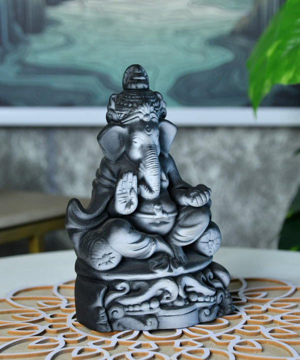 Sowpeace Handcrafted Terracotta Ganesh Tabletop: Elegant Home Decor — image 2