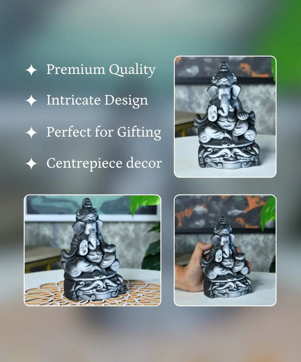 Sowpeace Handcrafted Terracotta Ganesh Tabletop: Elegant Home Decor — image 3