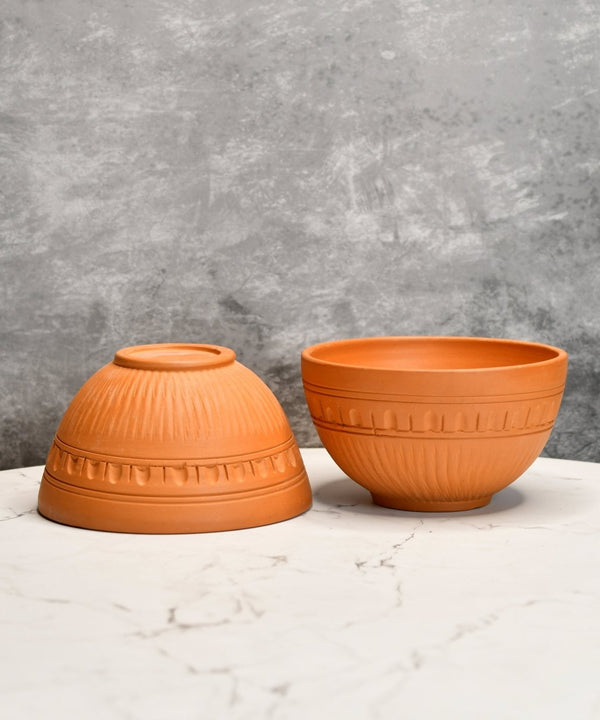 Sowpeace Handcrafted Terracotta Soup Bowl: Artful Kitchenware & Decor — image 2