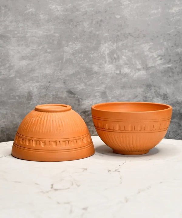 Sowpeace Handcrafted Terracotta Soup Bowl: Artful Kitchenware & Decor — image 2