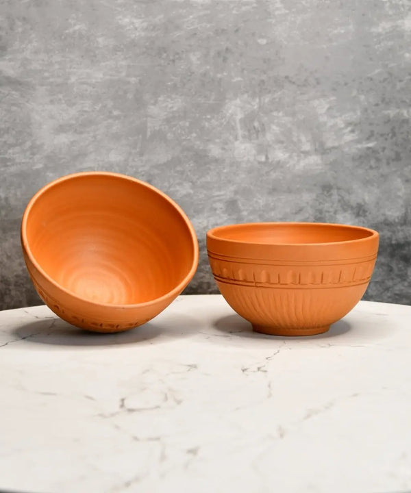 Sowpeace Handcrafted Terracotta Soup Bowl: Artful Kitchenware & Decor — image 6