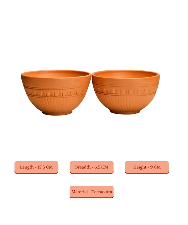 Sowpeace Handcrafted Terracotta Soup Bowl: Artful Kitchenware & Decor — image 5