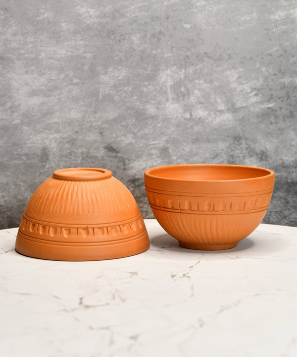 Sowpeace Handcrafted Terracotta Soup Bowl: Artful Kitchenware & Decor — image 7