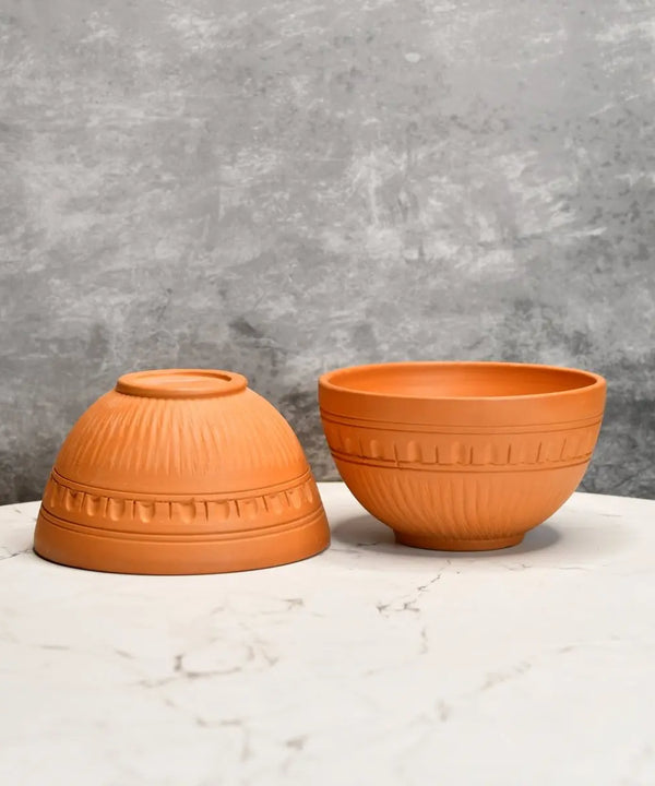 Sowpeace Handcrafted Terracotta Soup Bowl: Artful Kitchenware & Decor — image 7