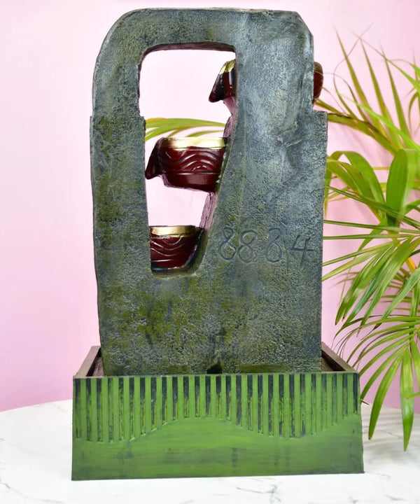 Sowpeace Harmony Veil Cascading Waterfall | Elegant Indoor Resin Fountain for Relaxing Home Décor & Gifting — image 8