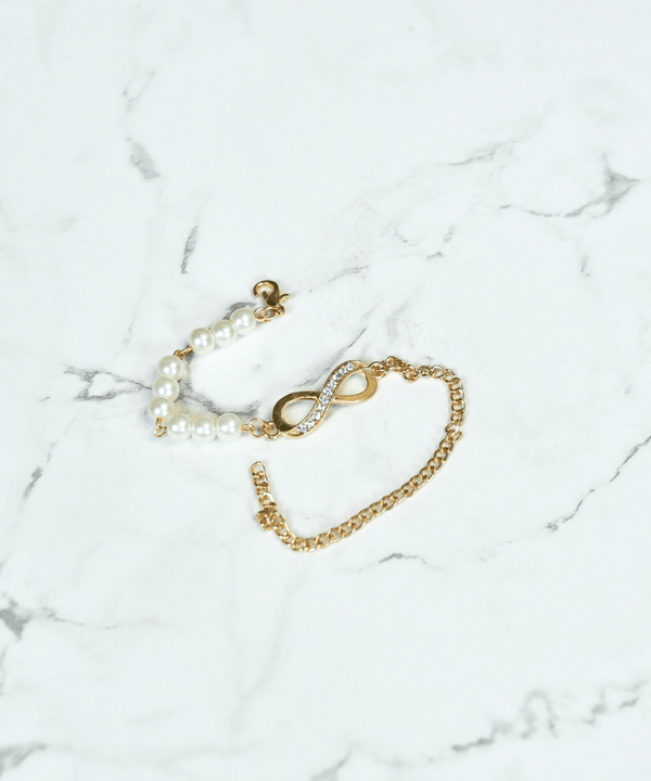 Sowpeace Infinite Bond Bracelet | Elegant Stainless Steel One‑Size Adjustable Symbolic Jewelry for Women & Men — main view