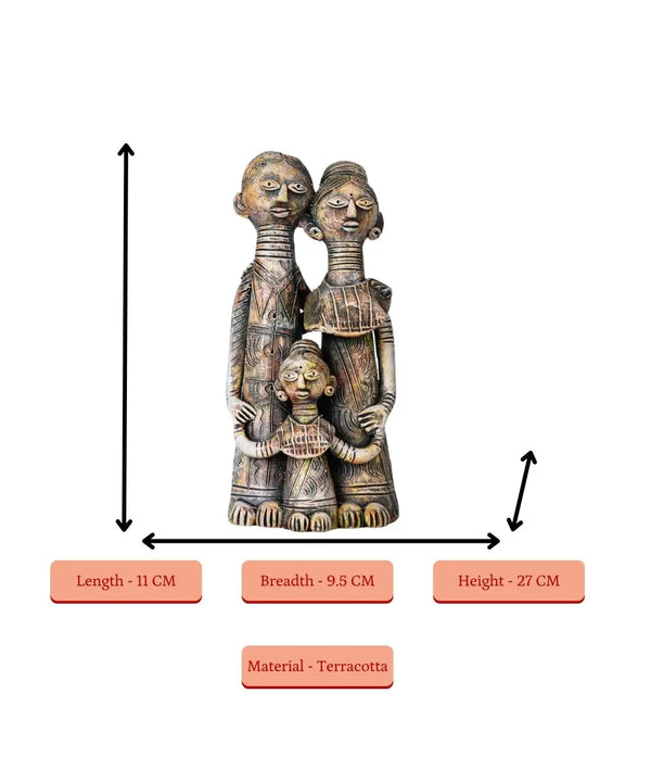 Sowpeace Kayan Family Terracotta Tabletop Decor — image 4