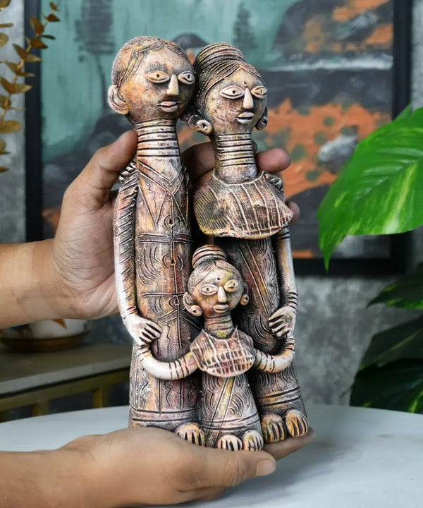 Sowpeace Kayan Family Terracotta Tabletop Decor — image 5