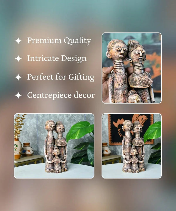 Sowpeace Kayan Family Terracotta Tabletop Decor — image 3