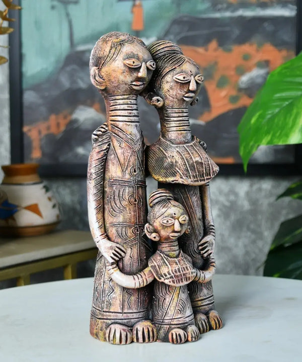 Sowpeace Kayan Family Terracotta Tabletop Decor — image 2