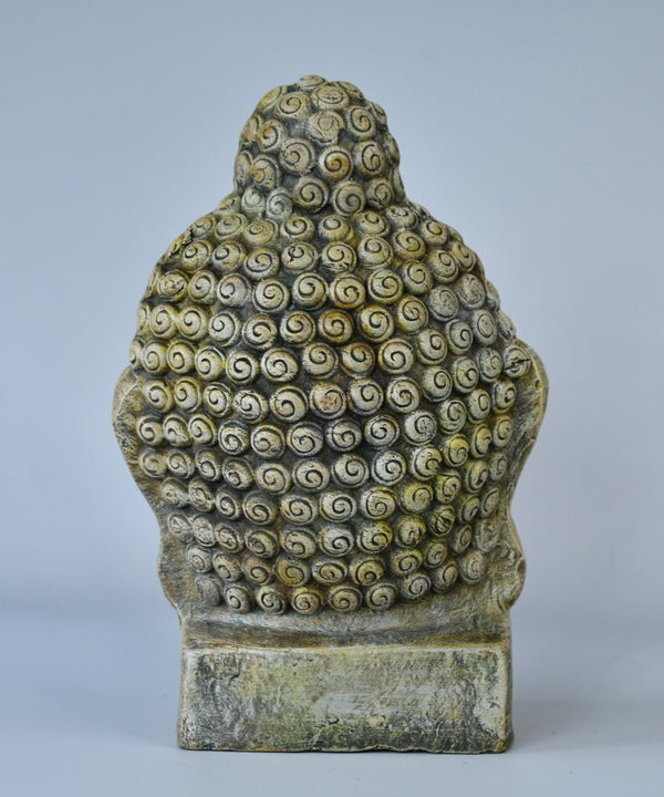 Sowpeace Large Terracotta Buddha Head: Artisan Tabletop Decor — image 5