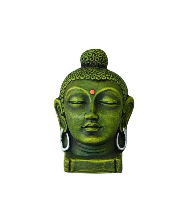 Sowpeace Large Terracotta Buddha Head: Artisan Tabletop Decor — image 7