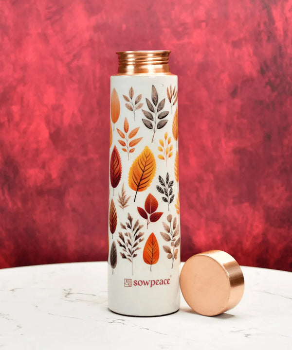 Sowpeace Leaf Elixir Copper Bottle — image 3