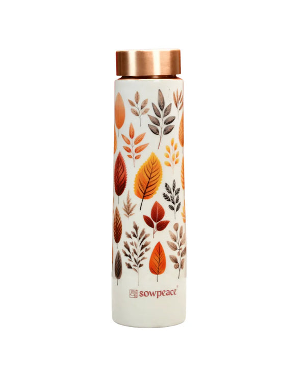 Sowpeace Leaf Elixir Copper Bottle — image 7