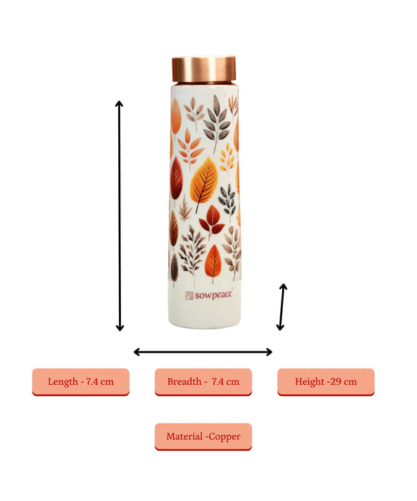 Sowpeace Leaf Elixir Copper Bottle — image 8