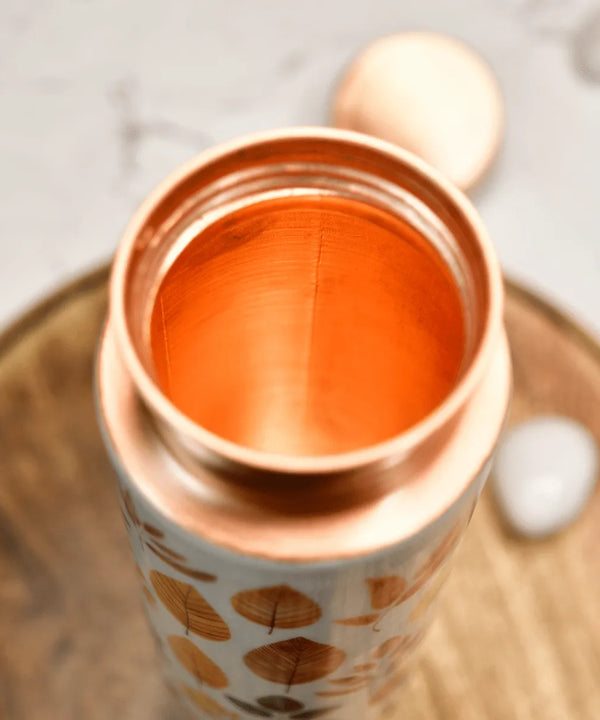 Sowpeace Leaf Elixir Copper Bottle — image 4