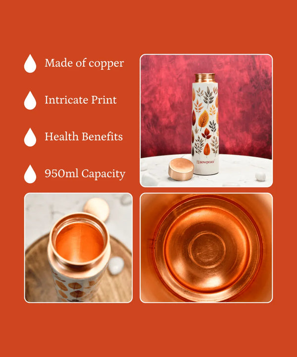 Sowpeace Leaf Elixir Copper Bottle — image 6